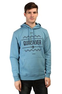 Толстовка кенгуру Quiksilver Hrymmar Vista Otlr Niagara