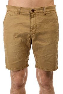 Шорты классические Quiksilver Krand Chino Slim Wkst British Khaki