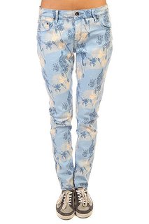 Джинсы узкие женские Roxy Suntrippers J Pant Small Vintage Herita