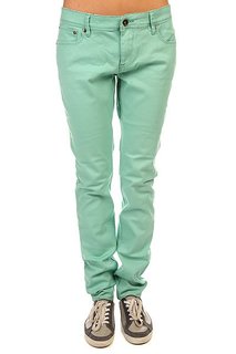 Джинсы узкие женские Roxy Suntrippers Col J Pant Creme De Menthe