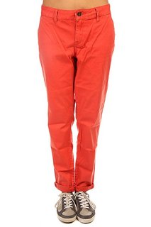 Штаны прямые женские Roxy Sunkissers J Pant Chili