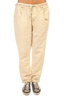Штаны широкие женские Roxy Harmonize J Pant Bleached Sand