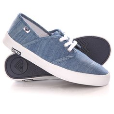 Кеды кроссовки низкие женские Roxy Hermosa Ii J Shoe Light Blue