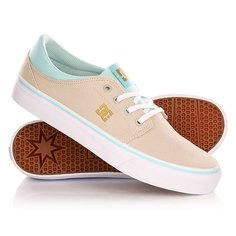 Кеды кроссовки низкие женские DC Trase Tx Shoe Sand Dollar