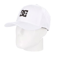 Бейсболка Flexfit DC Cap Star 2 Flexfit White