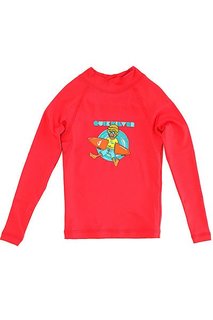 Гидрофутболка детская Quiksilver Relax Ls Red