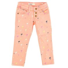 Джинсы прямые детские Roxy Yellow Pant Big Pop Flamingo Com