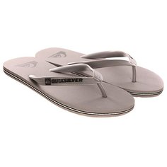 Вьетнамки Quiksilver Molokai Sndl Grey