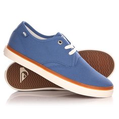 Кеды кроссовки низкие детские Quiksilver Shorebreak Yout B Shoe Blue