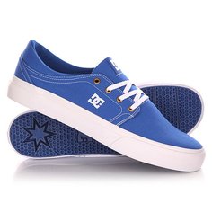 Кеды кроссовки низкие DC Trase Tx Shoe Blue/White