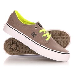 Кеды кроссовки низкие детские DC Trase Tx B Shoe Taupe