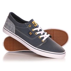Кеды кроссовки низкие женские DC Tonik W Se J Shoe Insignia Blue