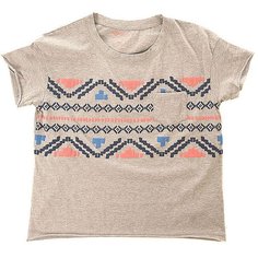 Футболка детская Roxy Remindmespirit Tees Heritage Heather