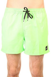 Шорты пляжные Quiksilver Every Volley Jamv Green Gecko