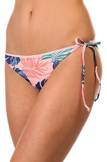 Плавки женские Roxy Tie Side Surfer Beach Palm Combo Ros