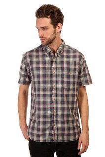 Рубашка в клетку Quiksilver Bright Shade Dark Den