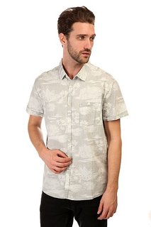 Рубашка Quiksilver Pyramid Point S Pyramid Point Shirt Sandy White