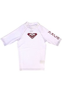 Гидрофутболка детская Roxy Whole Heart White