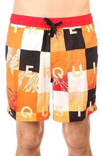 Шорты пляжные Quiksilver Check Remix Lollipop