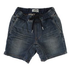 Шорты джинсовые детские Quiksilver Fonic Den Shorty Worn Wash