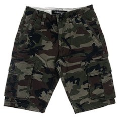 Шорты классические детские Quiksilver Delushorawyou Deluxe Camo