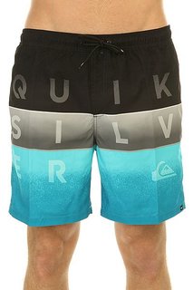 Шорты пляжные Quiksilver Wordblockedvl17 Word Block Black