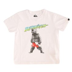 Футболка детская Quiksilver Bearwatch K Tees White