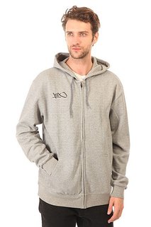 Толстовка классическая K1X Hardwood Zip Hoody Grey