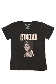 Футболка женская Roxy Amy Rebel J Tees Black