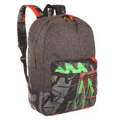 Рюкзак городской Quiksilver Night Track Labyrinth Green