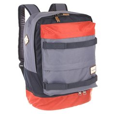 Рюкзак спортивный Quiksilver Twin Backpack Barn Red