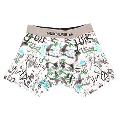 Трусы Quiksilver Boxer Poster White