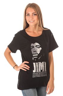 Футболка женская Roxy Jimi Tee True Black