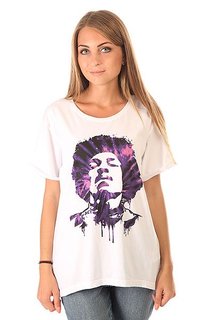 Футболка женская Roxy White Jimi Tee White