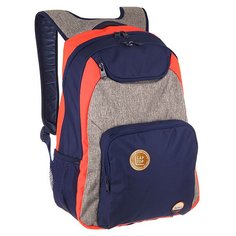 Рюкзак городской женский Roxy Shadow Blue Print