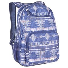 Рюкзак городской женский Roxy Shadow Akiya Combo Blue Print