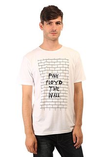 Футболка Quiksilver Pink Floyd Wall White