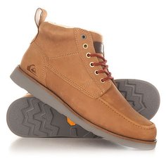 Ботинки зимние Quiksilver Sheffield Tan - Solid