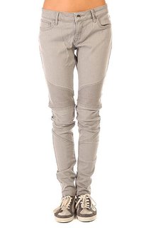 Штаны узкие женские Roxy Rebel J Pant Bleached Grey