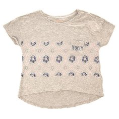 Футболка Roxy Into The Deep G Tees Heritage Heather