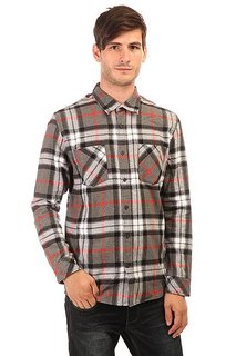 Рубашка в клетку Quiksilver Fithrower Fitzthrower Black