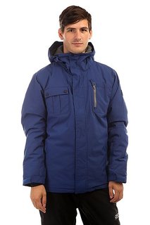 Куртка Quiksilver Mission Solid Sodalite Blue