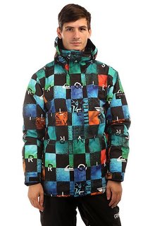 Куртка Quiksilver Mission Print Chakalapaki Origin