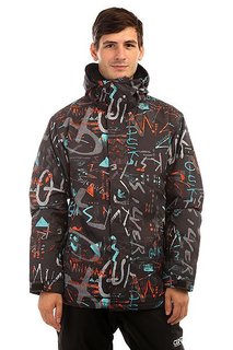 Куртка Quiksilver Mission Print Hieline Blue