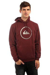 Толстовка кенгуру Quiksilver Big Logo Hood Port Royale