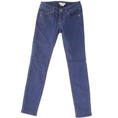 Джинсы прямые детские Roxy Tracy G Pant Blue Print