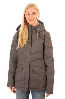 Куртка зимняя женская Roxy Nancy Jk Charcoal Heather