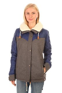 Куртка зимняя женская Roxy Loran Jk Charcoal Heather