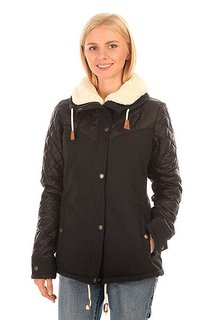 Куртка зимняя женская Roxy Loran Jk True Black