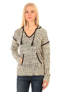 Толстовка кенгуру женская Roxy Dance True Black